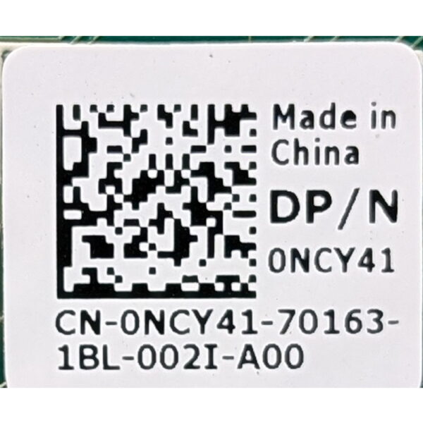 Материнская плата 0NCY41, Dell PowerEdge R610, Socket LGA1366