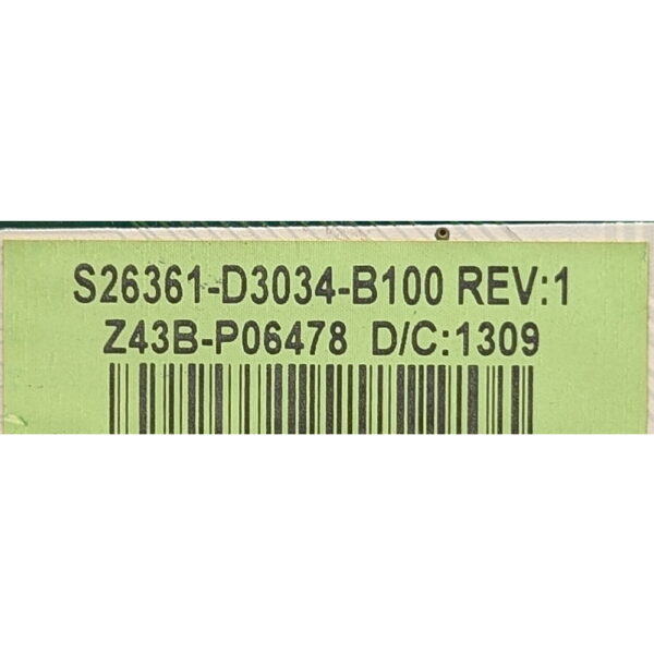 Материнская плата S26361-D3034-B100, Fujitsu Primergy RX100 S7, Socket LGA1155