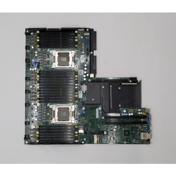 Материнская плата 0XWDCF, Dell PowerEdge R620, Socket LGA2011
