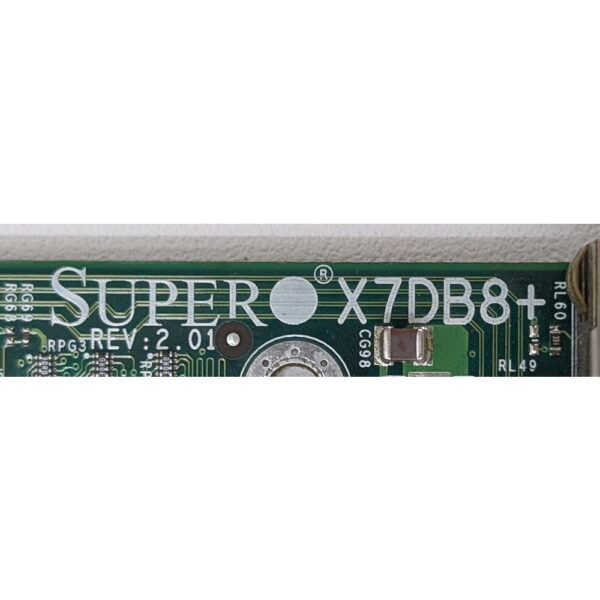 Материнская плата X7DB8+, Supermicro, Socket LGA771