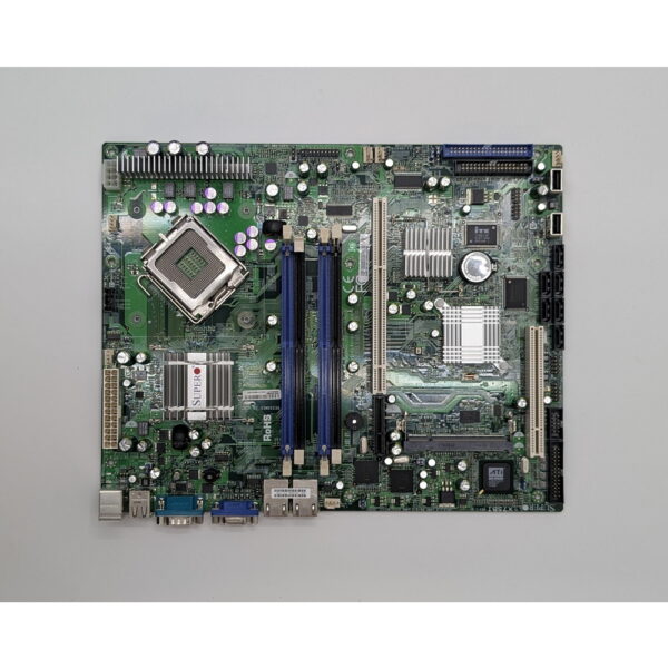 Материнская плата X7SBI, Supermicro, Socket LGA775