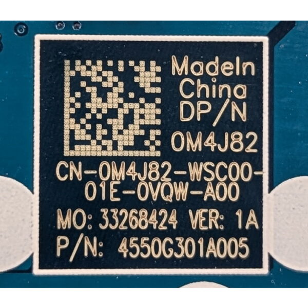 Материнская плата 0M4J82, Dell Latitude 5300, CPU i5-8365U (SRF9Z)