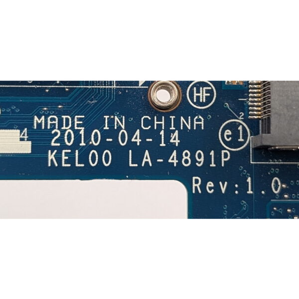 Материнская плата LA-4891P, 593839-001, HP Probook 6460B, 6445B, 6550B, 6555B, 6440B, 6540B, AMD Mobility Radeon HD 5470 (216-0749001)