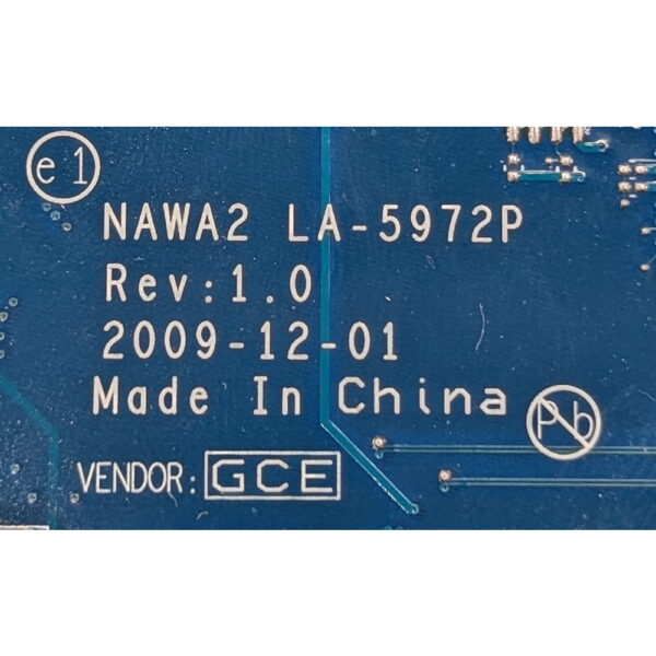 Материнская плата LA-5972P, 4FMFG, Lenovo IdeaPad G550, G555, AMD Mobility Radeon HD 5470 (216-0749001)