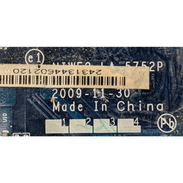 Материнская плата LA-5752P, NIWE2 L05, Lenovo G560