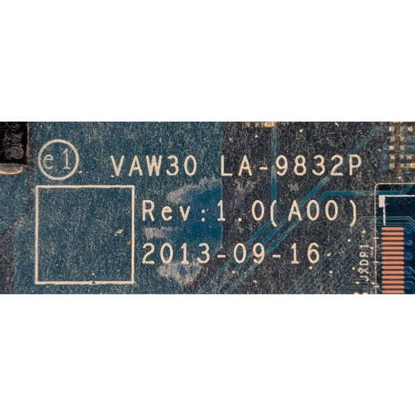Материнская плата LA-9832P, 0HP1PP, Dell Latitude E5440, CPU I5-4200U (SR170)