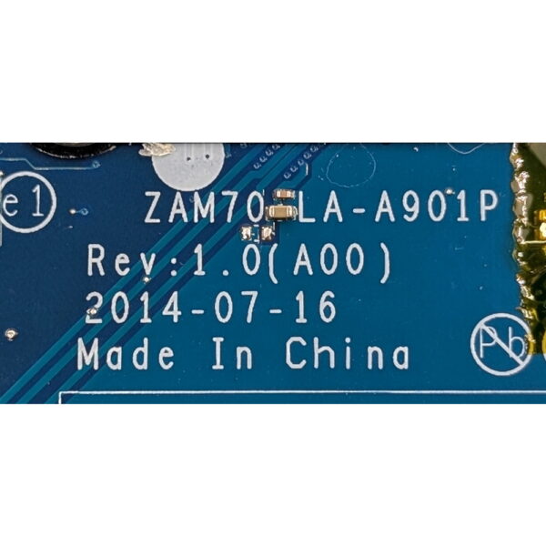 Материнская плата LA-A901P, 0C7K68, Dell Latitude E5450, CPU i5-5300U (SR23X)