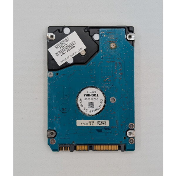 Жесткий диск MK5061GSYN, 625237-001, Toshiba, 500 Гб, SATA, 2.5