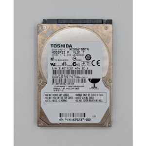 Жесткий диск MK5061GSYN, 625237-001, Toshiba, 500 Гб, SATA, 2.5