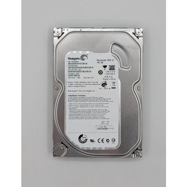 Жесткий диск ST3160316AS, 9YP13A-303, Seagate, 160 Гб, SATA, 3.5