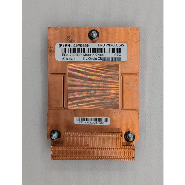 Радиатор 49Y0659, 46C3545, IBM BladeCenter hs22, LGA1366