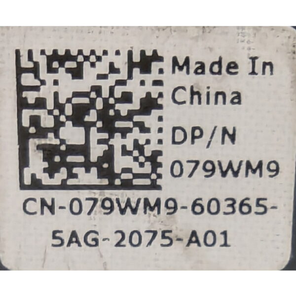 Вентилятор 079WM9, PG40561BX-Q090-S99, Dell PowerEdge R420, R430