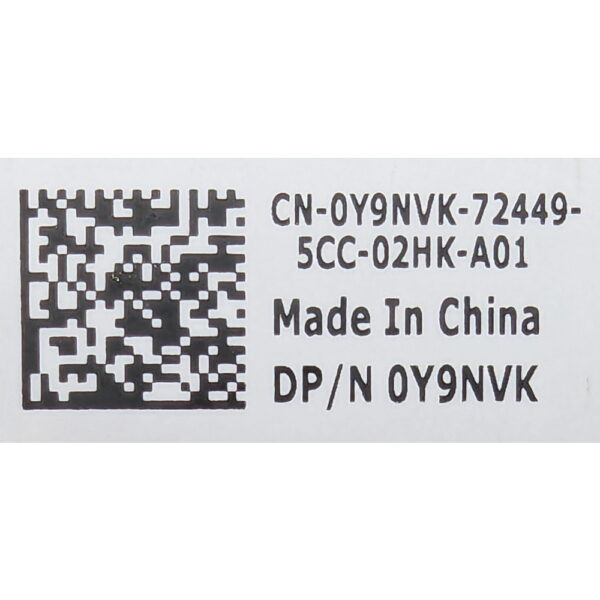 Вентилятор 0Y9NVK, DFTA0456B2H, Dell PowerEdge R430