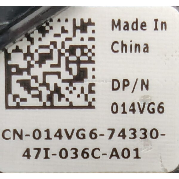 Вентилятор 0F1YN7, 014VG6, GFC0412DS, Dell Poweredge R620