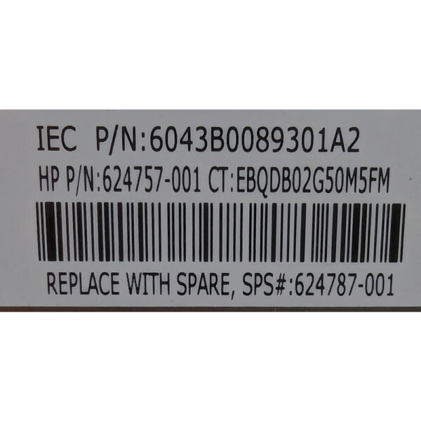 Радиатор 624757-001, 624787-001, 6043B0089301A2, HP ProLiant BL460c G7, LGA1366