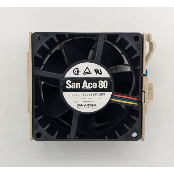 Вентилятор FAN-0094L4, 9G0812P1G09, Supermicro, 80x80x38mm