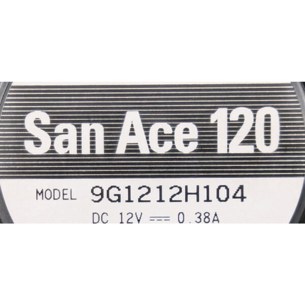 Вентилятор 9G1212H104, Supermicro, 120x120x38mm