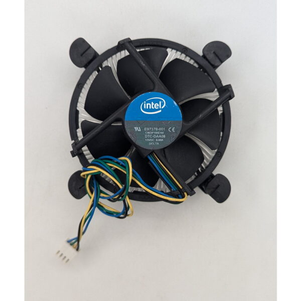Система охлаждения E97378-001, DTC-DAA08, Intel, LGA1150, LGA1151, LGA1151-v2, LGA1155, LGA1156, LGA1200