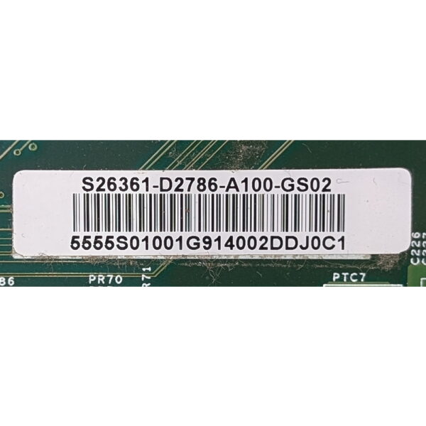 Материнская плата S26361-D2786-A100, Fujitsu Primergy RX200 S5, Socket LGA1366