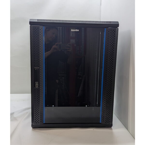 Серверный шкаф Hyperline 19", полный комплект + ключи, 780x470х600мм