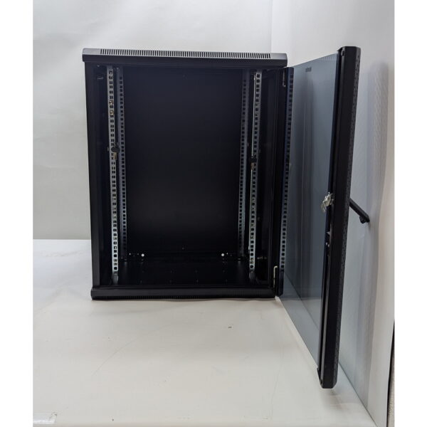 Серверный шкаф Hyperline 19", полный комплект + ключи, 780x470х600мм