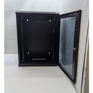 Серверный шкаф 19", полный комплект без ключей, 800x440х600мм