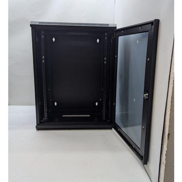 Серверный шкаф 19", полный комплект без ключей, 800x440х600мм