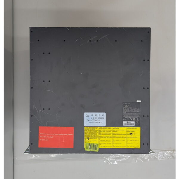 Шасси Cisco Catalyst WS-C6506-E