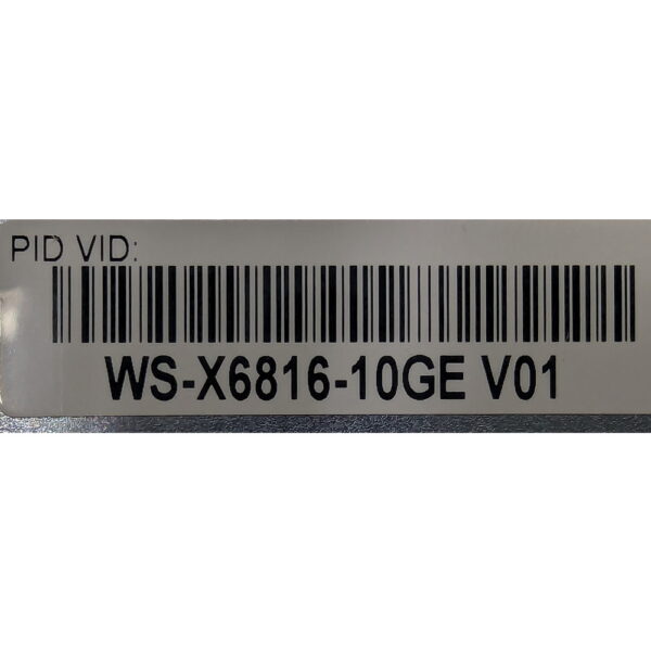 Модуль WS-X6816-10GE, Cisco