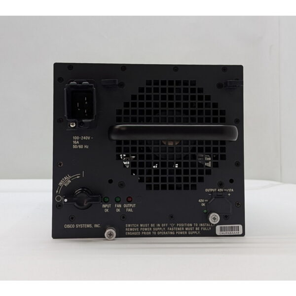 Блок питания 341-0077-06, WS-CAC-3000W, 8-681-351-32, APS-211, Cisco WS-C6506-E