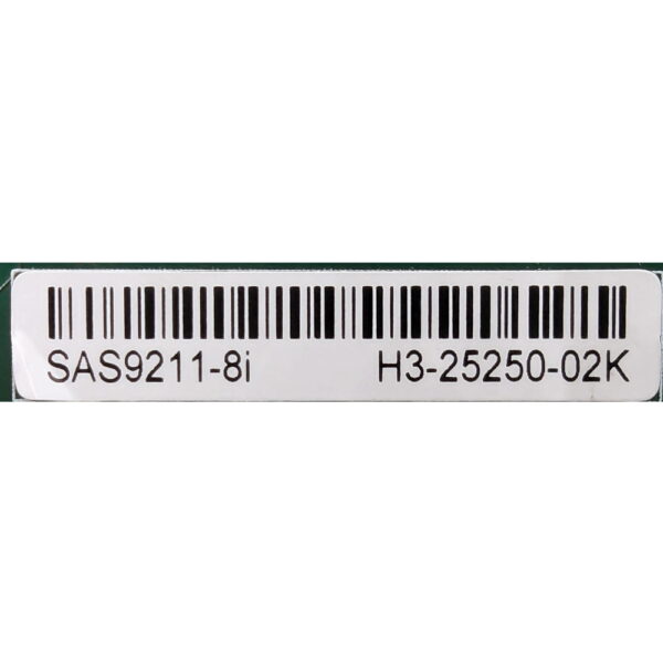 Контроллер RAID SAS 9211-8i, H3-25250-02K, LSI PCI Express