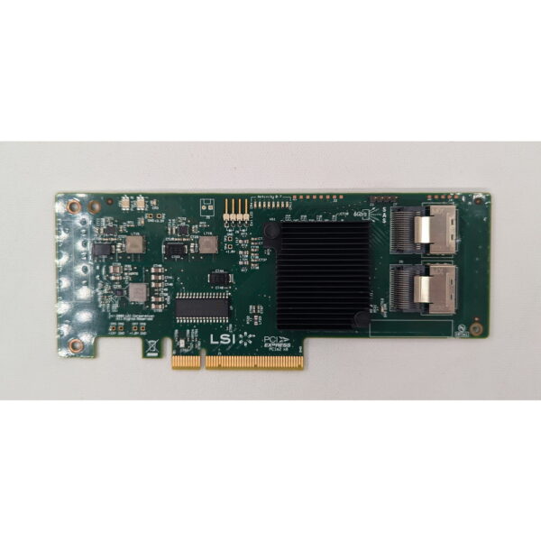 Контроллер RAID SAS 9211-8i, H3-25250-02K, LSI PCI Express