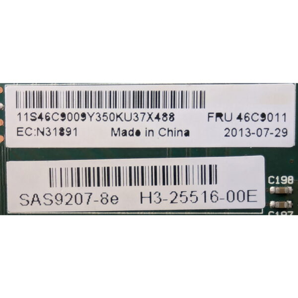 Контроллер RAID SAS 9207-8e, H3-25427-02H, LSI PCI Express