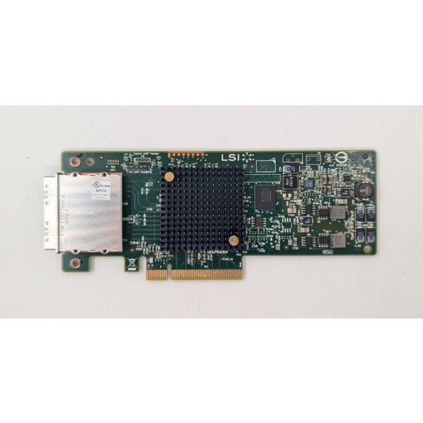 Контроллер RAID SAS 9207-8e, H3-25427-02H, LSI PCI Express