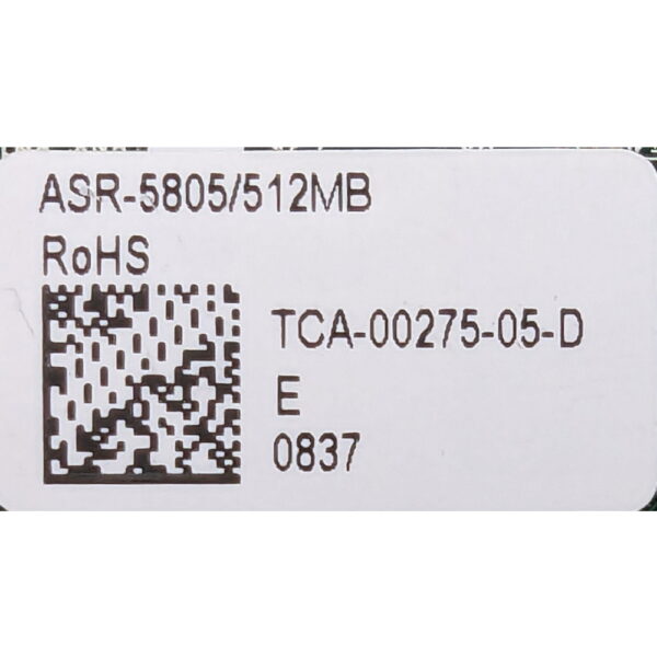 Контроллер RAID ASR-5805/512MB, TCA-00275-05-D, Adaptec 5805 PCI Express