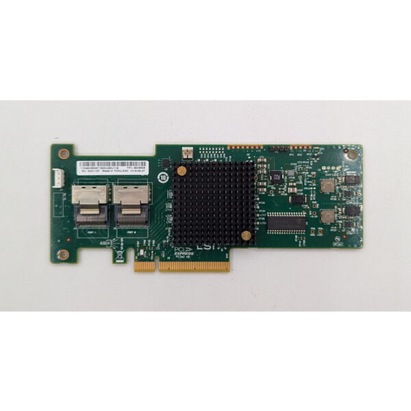 Контроллер RAID 46C8928, 46C8926, H3-25421-02C, SAS9223-8i, LSI, IBM M1115, 8-Port PCIe 6Gbps SAS/SATA