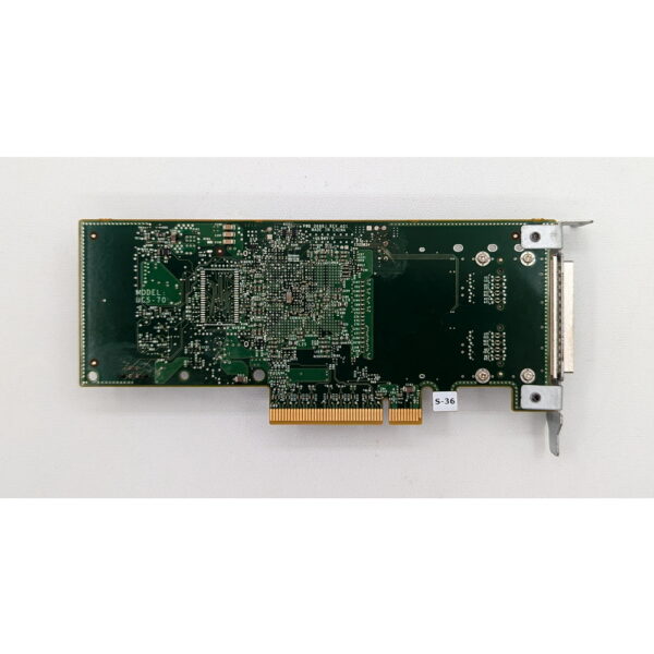 Контроллер RAID 03DDJT, Dell PERC H200e, PCIe 6gbs Dual SAS Port HBA