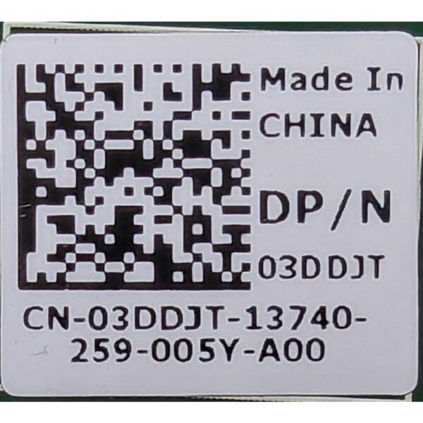 Контроллер RAID 03DDJT, Dell PERC H200e, PCIe 6gbs Dual SAS Port HBA