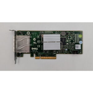 Контроллер RAID 03DDJT, Dell PERC H200e, PCIe 6gbs Dual SAS Port HBA
