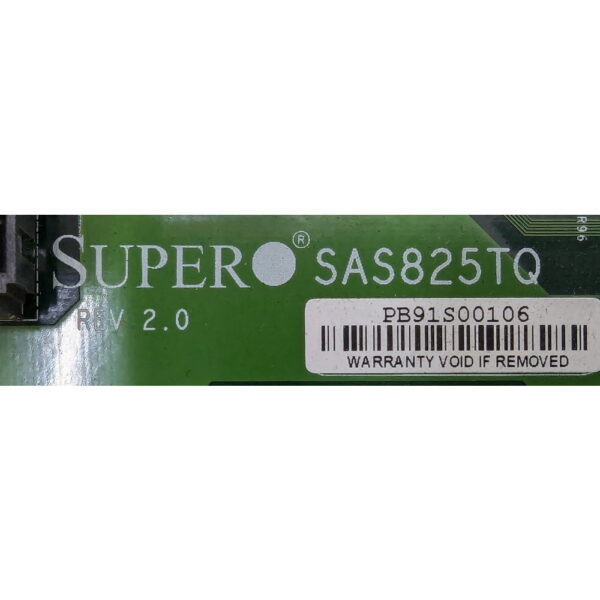 Backplane SAS825TQ, Supermicro