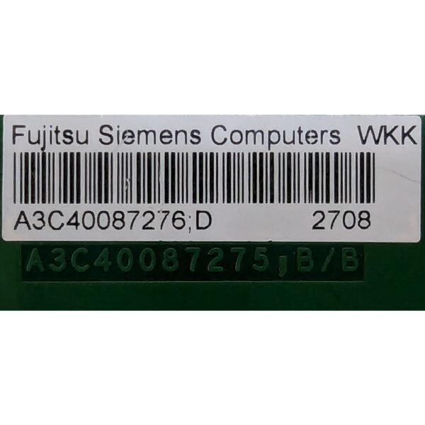 Backplane A3C40087276, Fujitsu Primergy RX300 S4