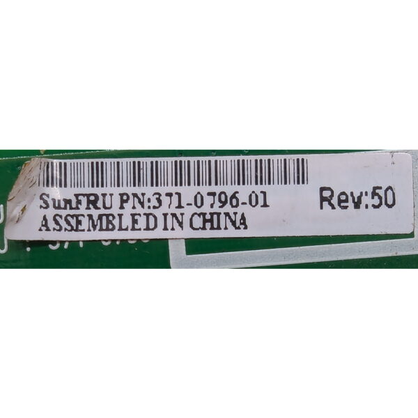 Backplane 371-0792-01, 371-0796-01, Sun Fire V210, V215