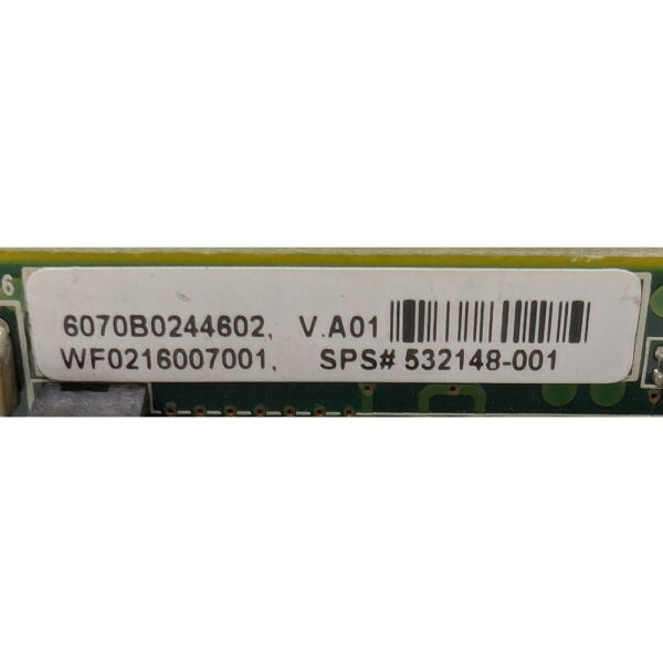 Backplane 532148-001, 6050A2151401, HP Proliant DL360 G6, DL360 G7