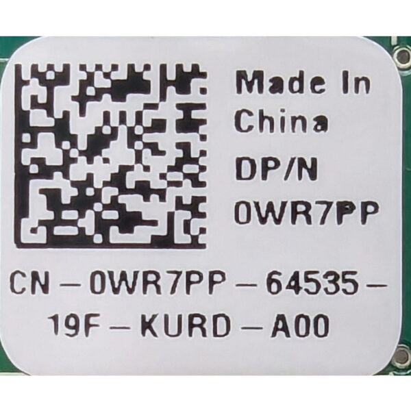 Backplane 0WR7PP, Dell PowerEdge R610