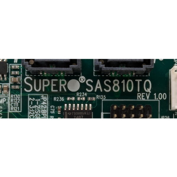 Backplane SAS810TQ, Supermicro