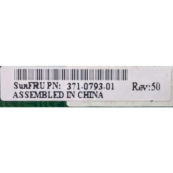 Backplane 371-0793-01, Sun Fire V240
