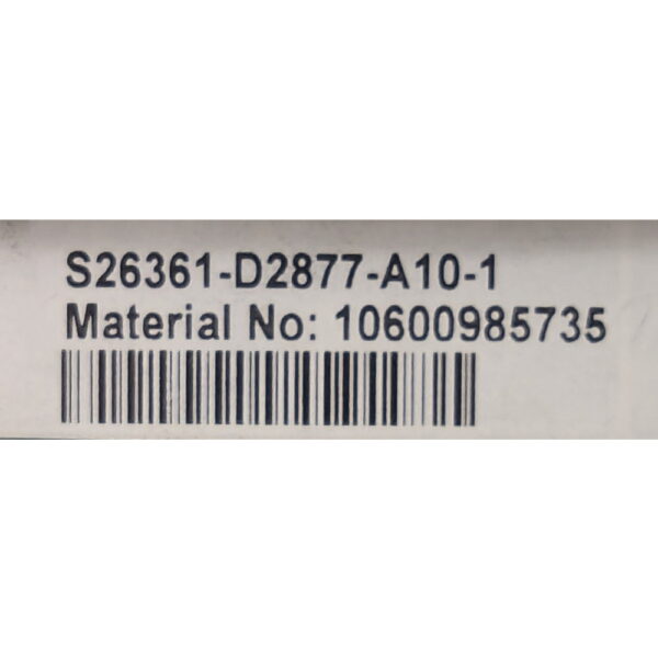 Backplane S26361-D2877-A10-1, Fujitsu Primergy RX100 S6
