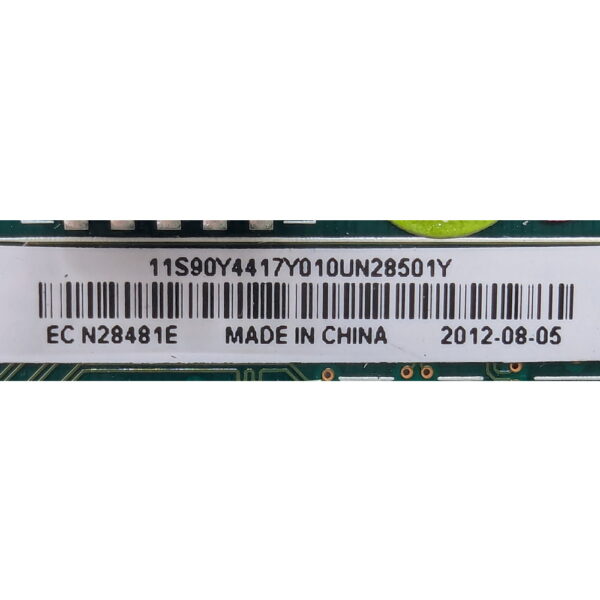 Backplane 90Y4417, 90Y4353, IBM System X3650 M4