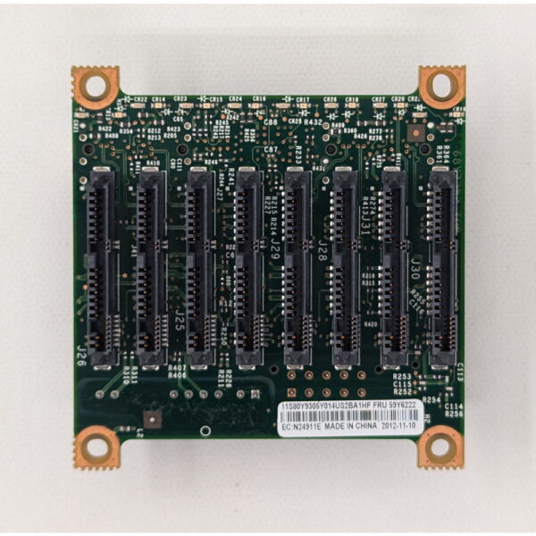 Backplane 59Y6222, 80Y9305, IBM System X3850 X5, X3950 X5