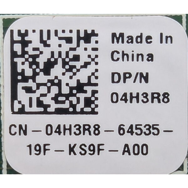 PCIe Riser 04H3R8, Dell PowerEdge R610